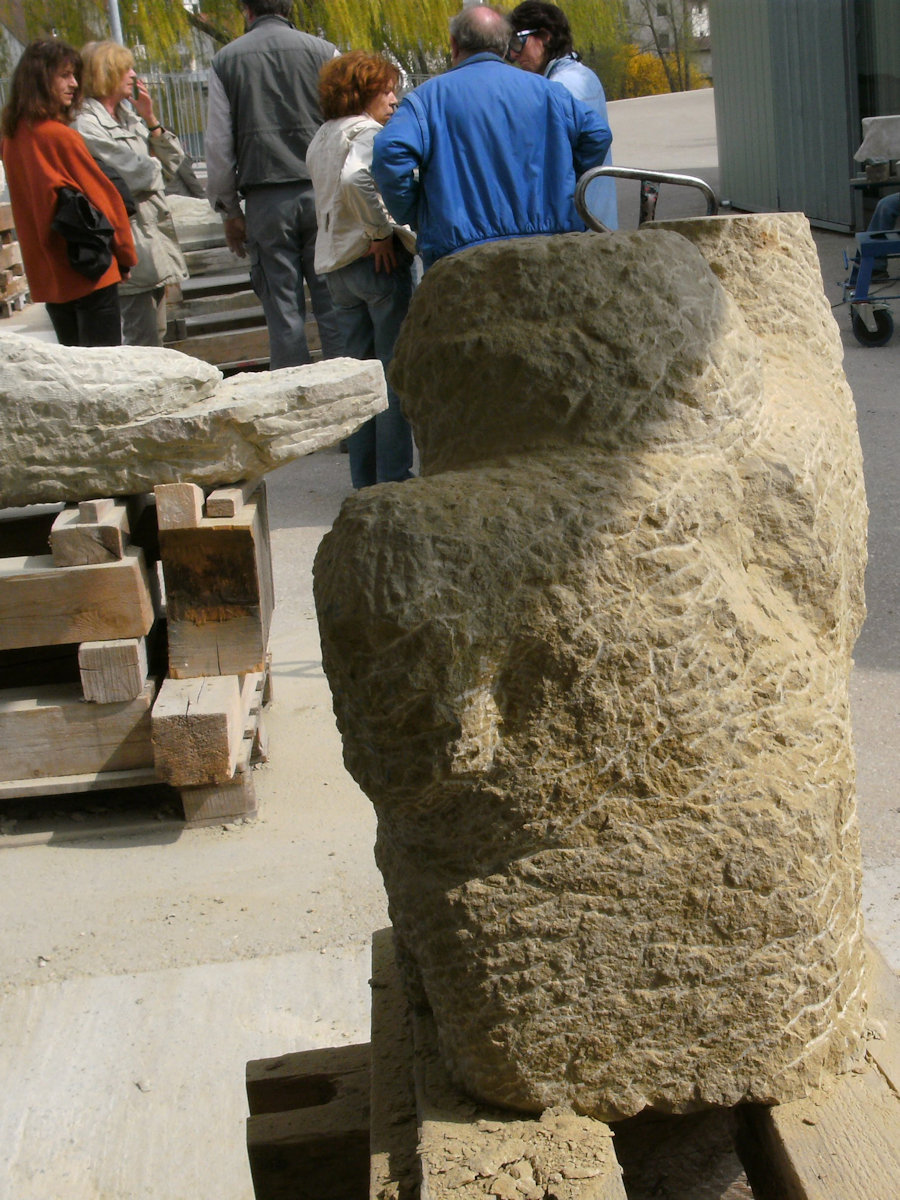 Die Tanzende - Bildhauersymposium