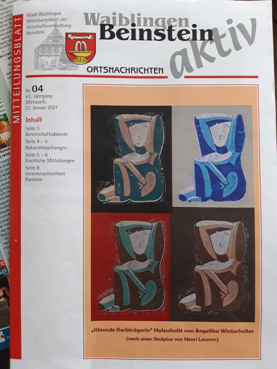 2018 Sitting Caryatid