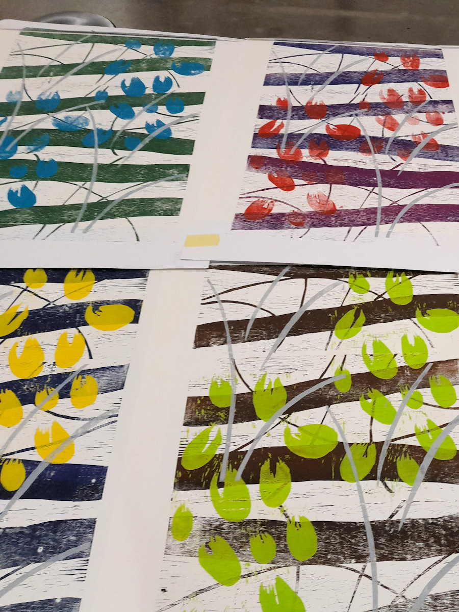 2022 Blätter im Wind